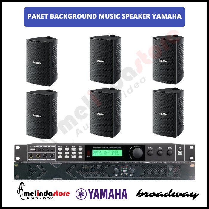 Paket Backround Music Indoor Yamaha B